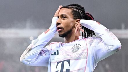 Einer der Stars in Bayerns gewaltiger Offensive: Michael Olise.