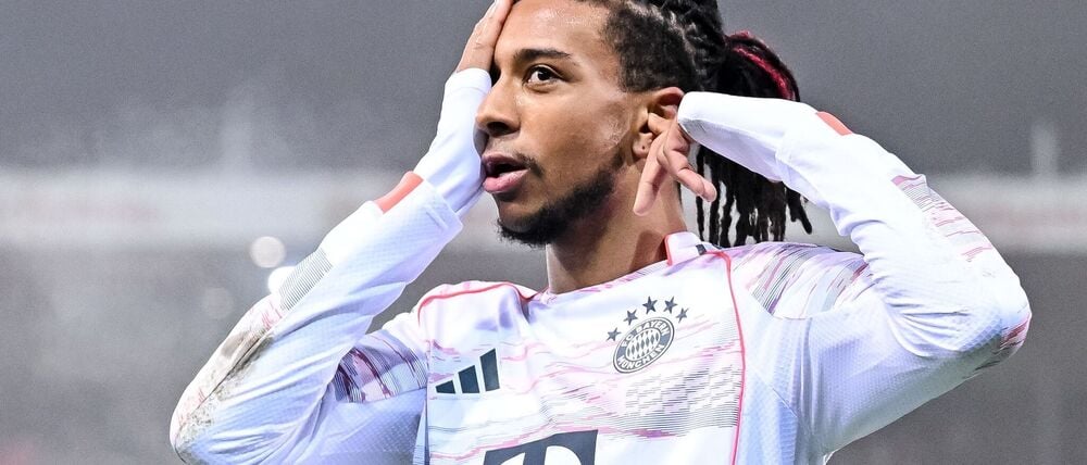 Einer der Stars in Bayerns gewaltiger Offensive: Michael Olise.