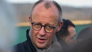 Friedrich Merz CDU, Bundeskanzler. 