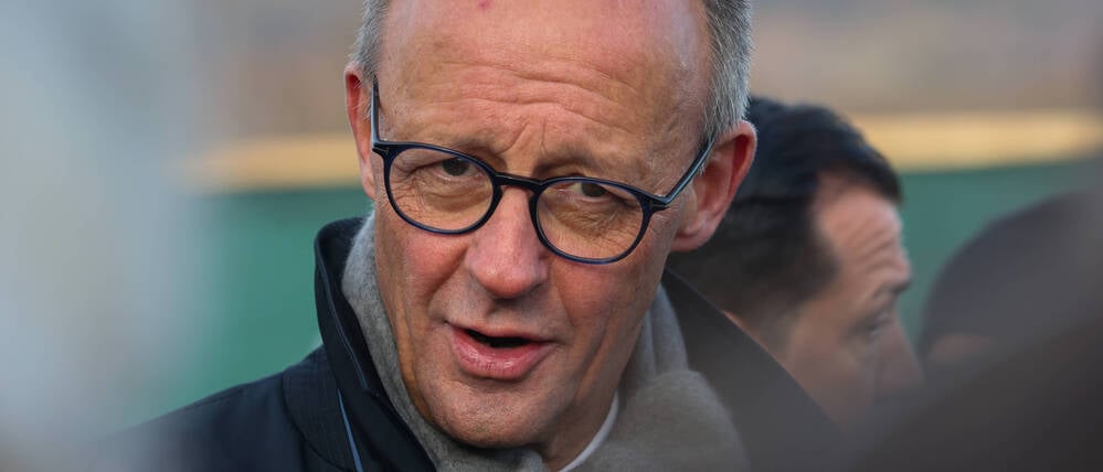 Friedrich Merz CDU, Bundeskanzler. 