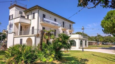 Die Mussolini-Villa in Riccione wird versteigert - die Gemeinde gibt ein Gebot ab. (Archivbild)  