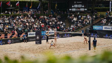 Der Deutsche Volleyball-Verband hat einen neuen Beach-Bundestrainer. (Archivbild).