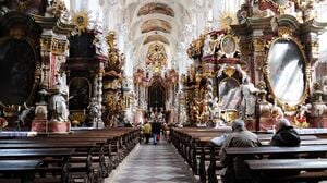 In der barocken Klosterkirche von Neuzelle soll es täglich die Heilige Messe geben.