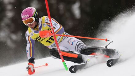 Linus Straßer sucht diesen Winter noch nach seiner Form.