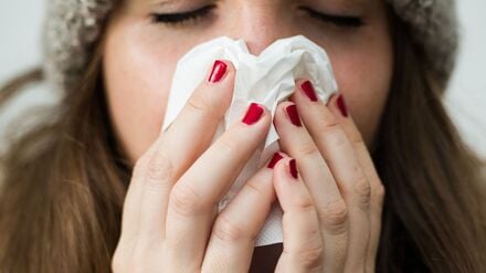 Aktuell sind deutlich weniger Berliner krank als sonst. 