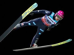 Felix Hoffmann sprang in Engelberg zweimal aufs Podium.