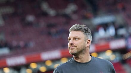 Lukas Kwasniok testet mit seinen Spielern in Spanien gegen den FC Lugano. (Archivbild)