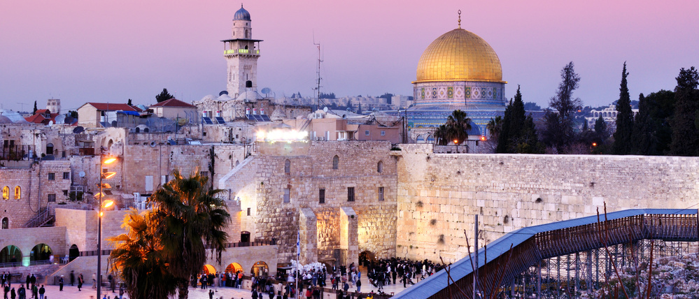 Eine Stadt, mehrere Völker und Religionen: Jerusalem