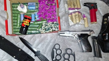 Die Polizei geht zurzeit verstärkt gegen den illegalen Handel mit Feuerwerk vor. (Handout)