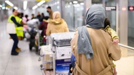 Jahrelang haben die Geflüchteten in Pakistan auf eine Einreiseerlaubnis für Deutschland gewartet. (Archivbild)