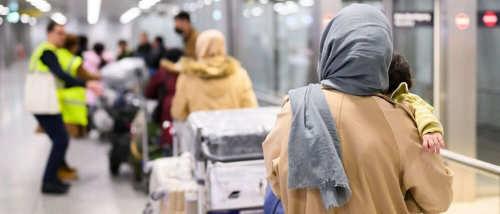 Jahrelang haben die Geflüchteten in Pakistan auf eine Einreiseerlaubnis für Deutschland gewartet. (Archivbild)