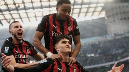 AC Mailand sucht weiter ein Stadion für das Heimspiel gegen Como (Archivbild)