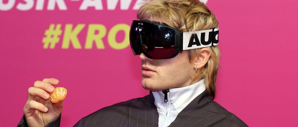 Rapper Ski Aggu kündigt eine Auszeit an. (Archivbild)