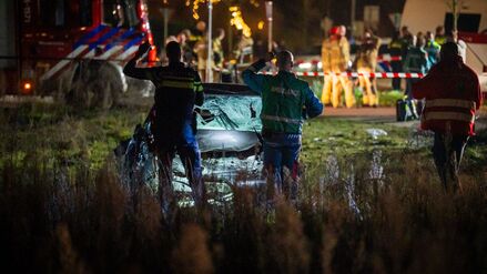 Eigentlich sollte in Nunspeet ein Lichterfest gefeiert werden. 