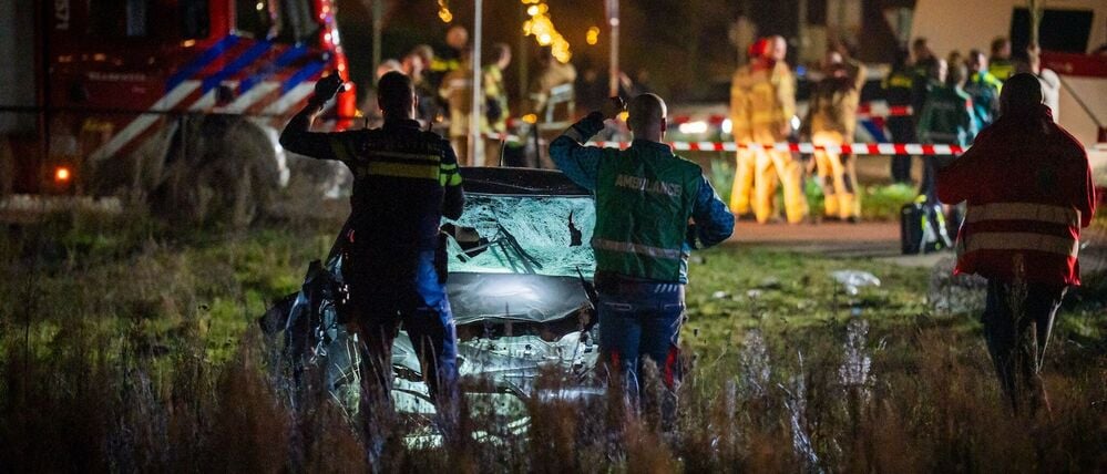 Eigentlich sollte in Nunspeet ein Lichterfest gefeiert werden. 