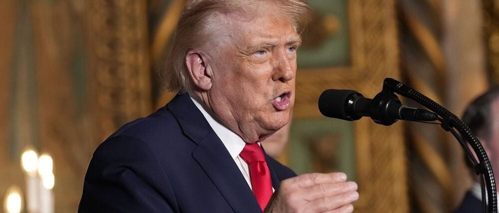 Trump will das Öl behalten. 