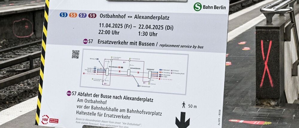 Die Kernsanierung des Ostbahnhofs ist weitgehend abgeschlossen. Dafür stehen 2026 an anderen Bahnhöfen Arbeiten an. (Archivbild)