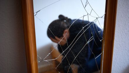 Im vergangenen Jahr sind in Deutschland 308 Frauen und Mädchen gewaltsam getötet worden (Symbolbild).