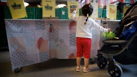 Laut den Tafeln steigt die Zahl der Kunden im Kindes- und Jugendalter. (Archivbild)