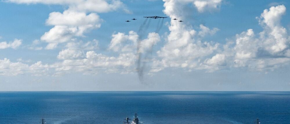 Das US-Militär hat in der Region zahlreiche Kriegsschiffe zusammengezogen, die teils auch im Kampf gegen angebliche Drogenschmuggler eingesetzt werden. (Symbolbild)