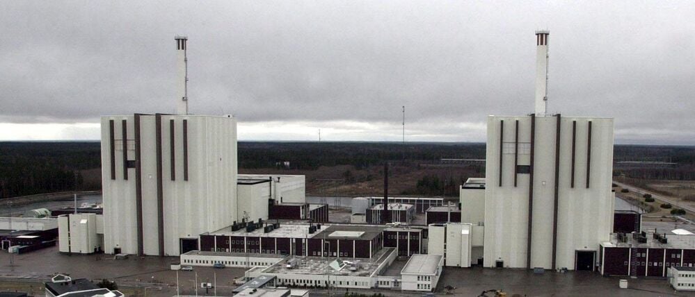 Die schwedischen Kernkraftwerke Forsmark 1 und Forsmark 1.