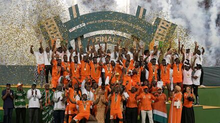 Mission Titelverteidigung für die Mannschaft der Elfenbeinküste beim Afrika Cup. (Archivbild) 