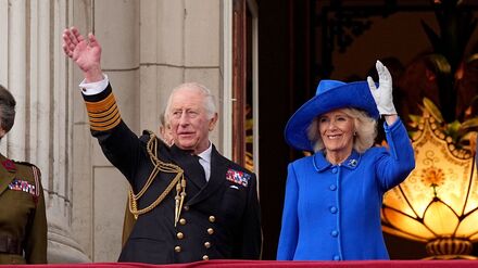 König Charles und Königin Camilla laden zum Weihnachtsfest. (Archivbild)