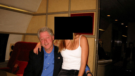 Ex-Präsident Bill Clinton in den Akten im Fall Epstein.