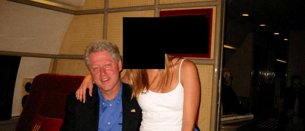 Ex-Präsident Bill Clinton in den Akten im Fall Epstein.