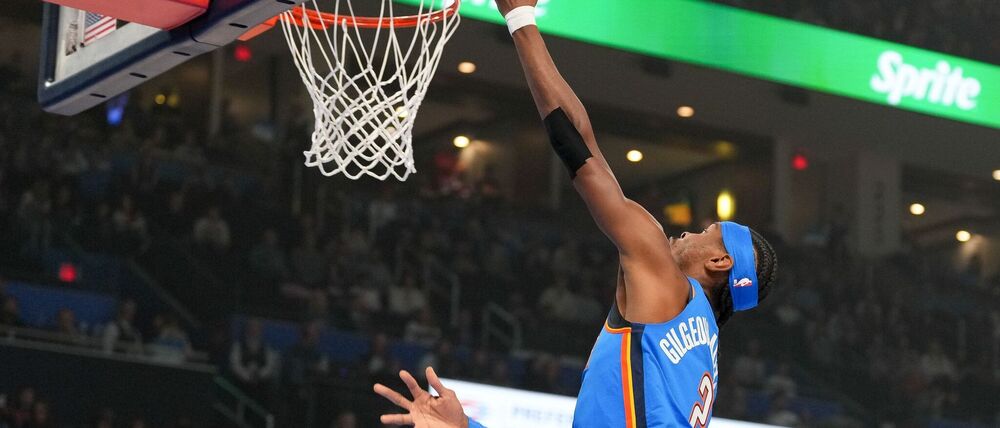 Bester Werfer der Partie: Shai Gilgeous-Alexander führte die Oklahoma City Thunder zum Sieg gegen die Memphis Grizzlies. (Archivfoto)