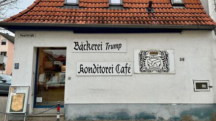 Die Bäckerei Trump wird geschlossen.