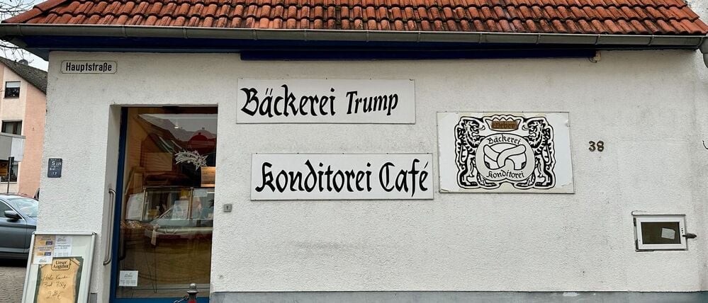 Die Bäckerei Trump wird geschlossen.