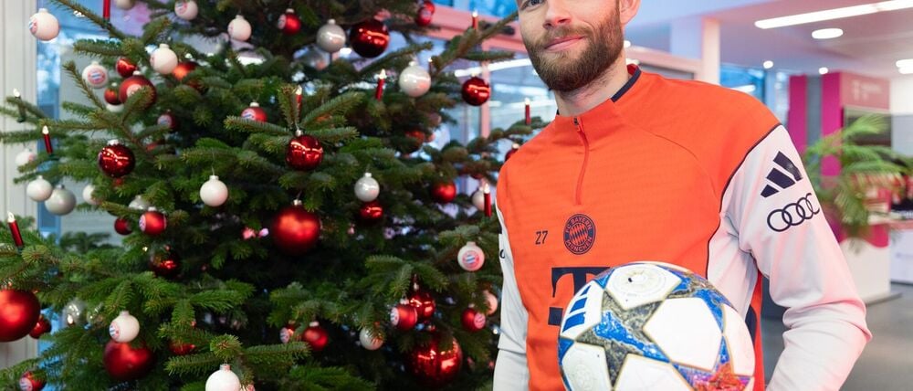  Konrad Laimer freut sich über eine Auszeichnung aus der Heimat.