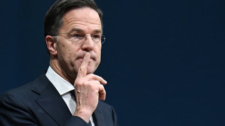Nato-Generalsekretär Mark Rutte sieht die Ukraine langfristig als Teil des Schutzwalls gegen Russland, auch wenn sie vorerst kein Bündnismitglied werden kann. (Archivbild)