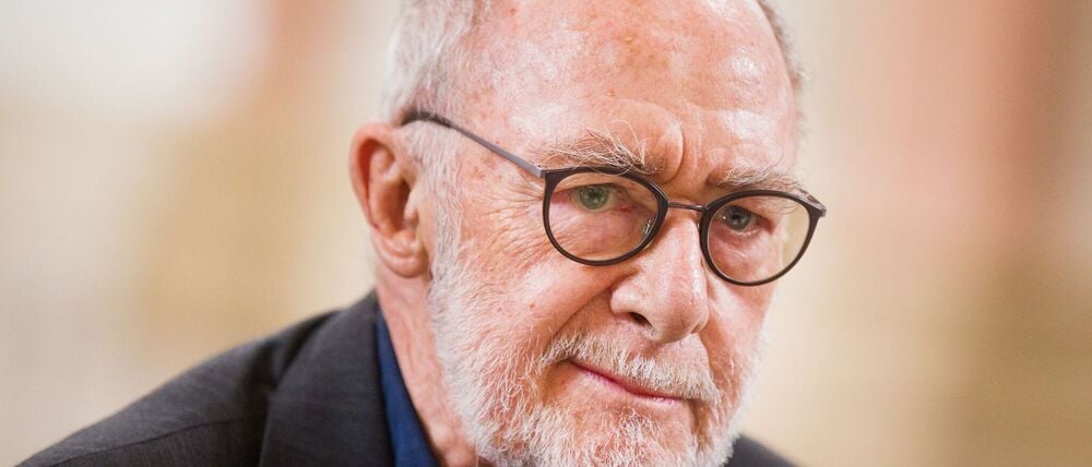 Der Künstler Gerhard Richter stellt Werke für eine Obdachlosen-Initiative zur Verfügung. (Archivbild)