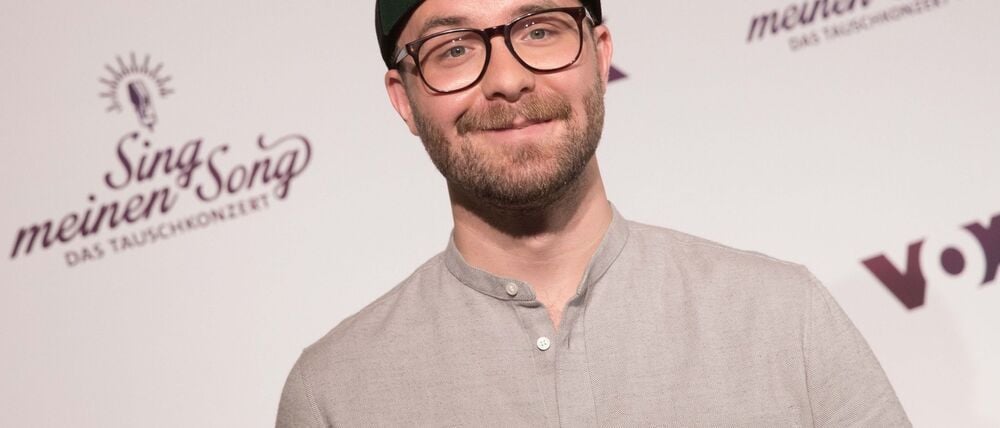 Öffentlich zeigte sich Mark Forster bislang stets mit Kappe. (Archivbild)