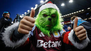 Christmas Games gibt es sogar am Heiligabend – wenn auch nicht in Deutschland.