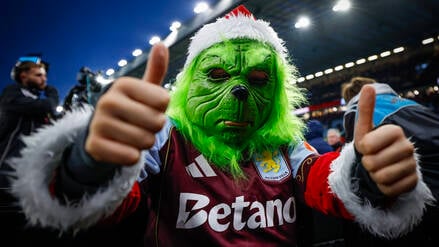 Christmas Games gibt es sogar am Heiligabend – wenn auch nicht in Deutschland.