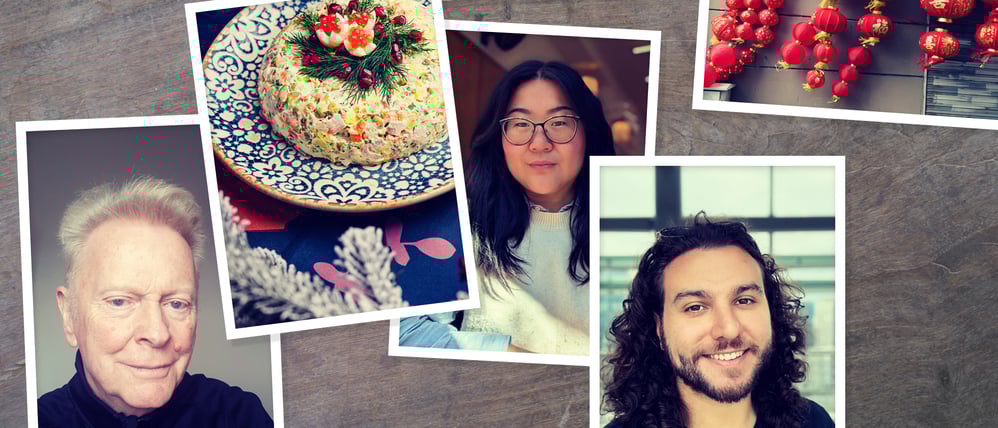 Wie Menschen aus anderen Ländern in Deutschland Silvester feiern.