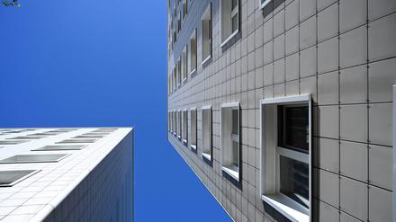 In Pankow wird ein Hochhaus vermisst.