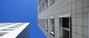 In Pankow wird ein Hochhaus vermisst.