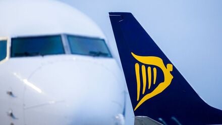 Italiens Wettbewerbsbehörde verhängt Strafe gegen Ryanair (Archivbild) 