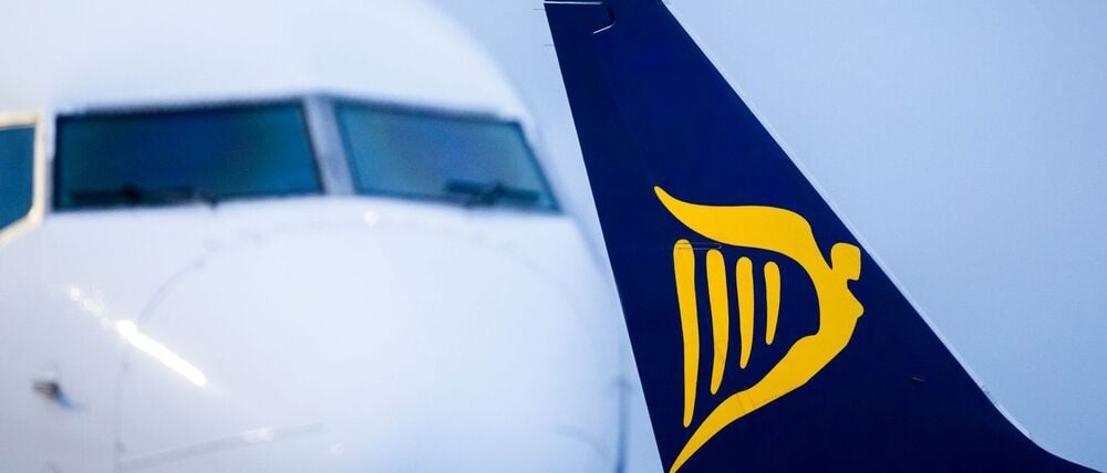 Italiens Wettbewerbsbehörde verhängt Strafe gegen Ryanair (Archivbild) 