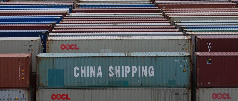 Die Ausfuhren nach China und in die USA sind zuletzt deutlich zurückgegangen.