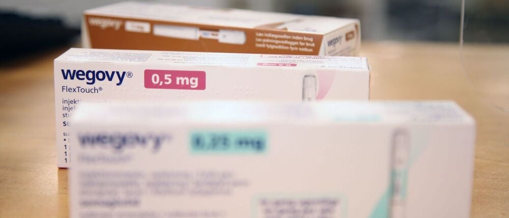 Wegovy gibt es bald auch in Pillenform. (Symbolbild)