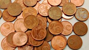 Nicht alle Banken in Deutschland nehmen Münzgeld entgegen.