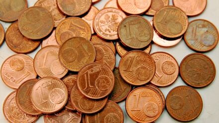 Nicht alle Banken in Deutschland nehmen Münzgeld entgegen.