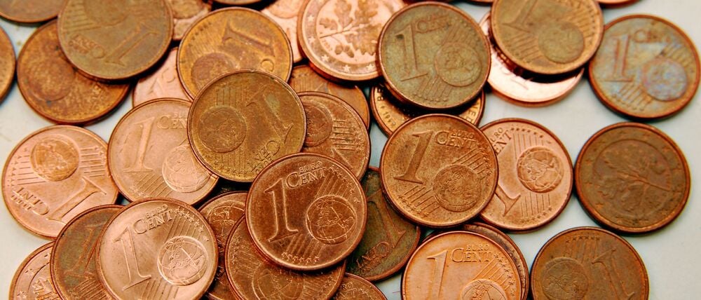 Nicht alle Banken in Deutschland nehmen Münzgeld entgegen.