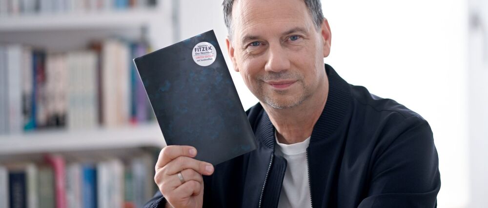 Fitzek bekommt auch selbst am liebsten Bücher geschenkt. (Archivbild)