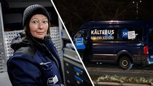 Eine Nacht mit dem Kältebus durch die Winternacht in Berlin.